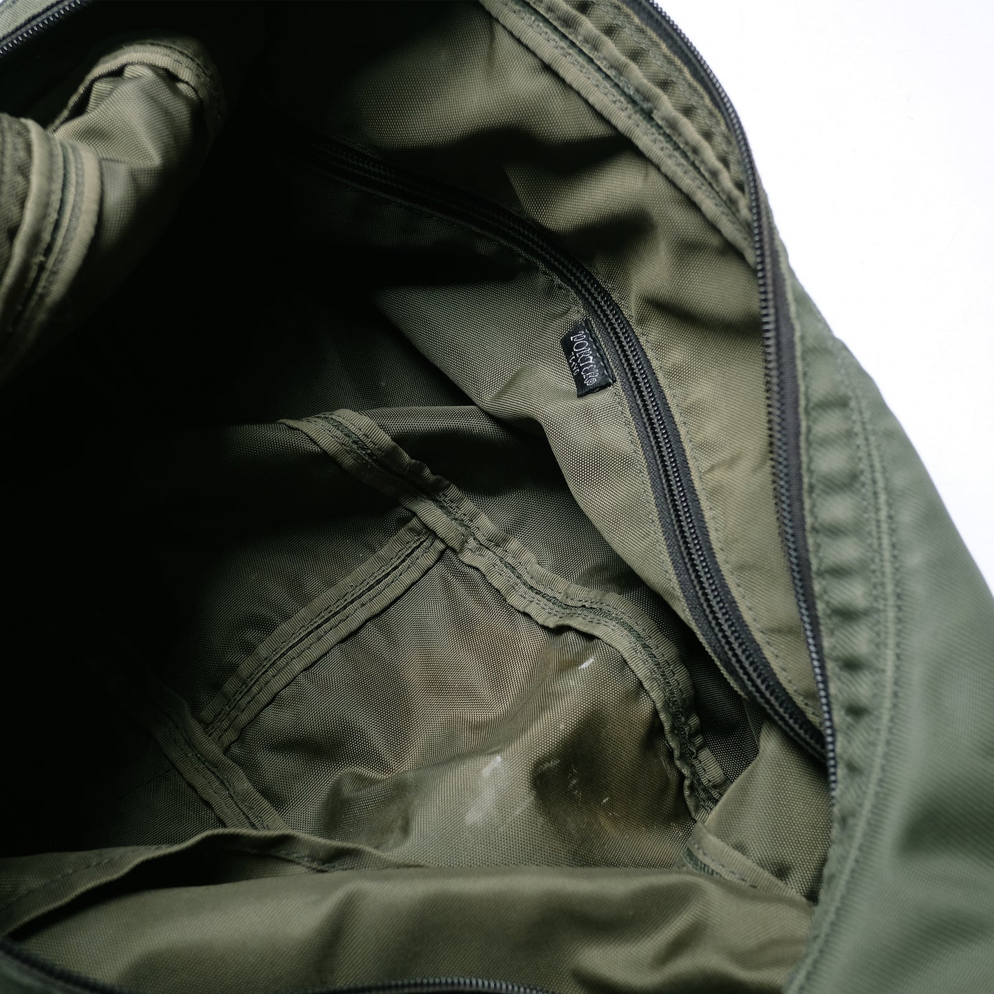 Porter Green Circular Side Bag