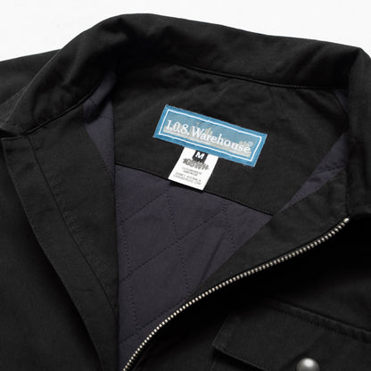 108WAREHOUSE - Work Jacket (Padded) - Washed Black