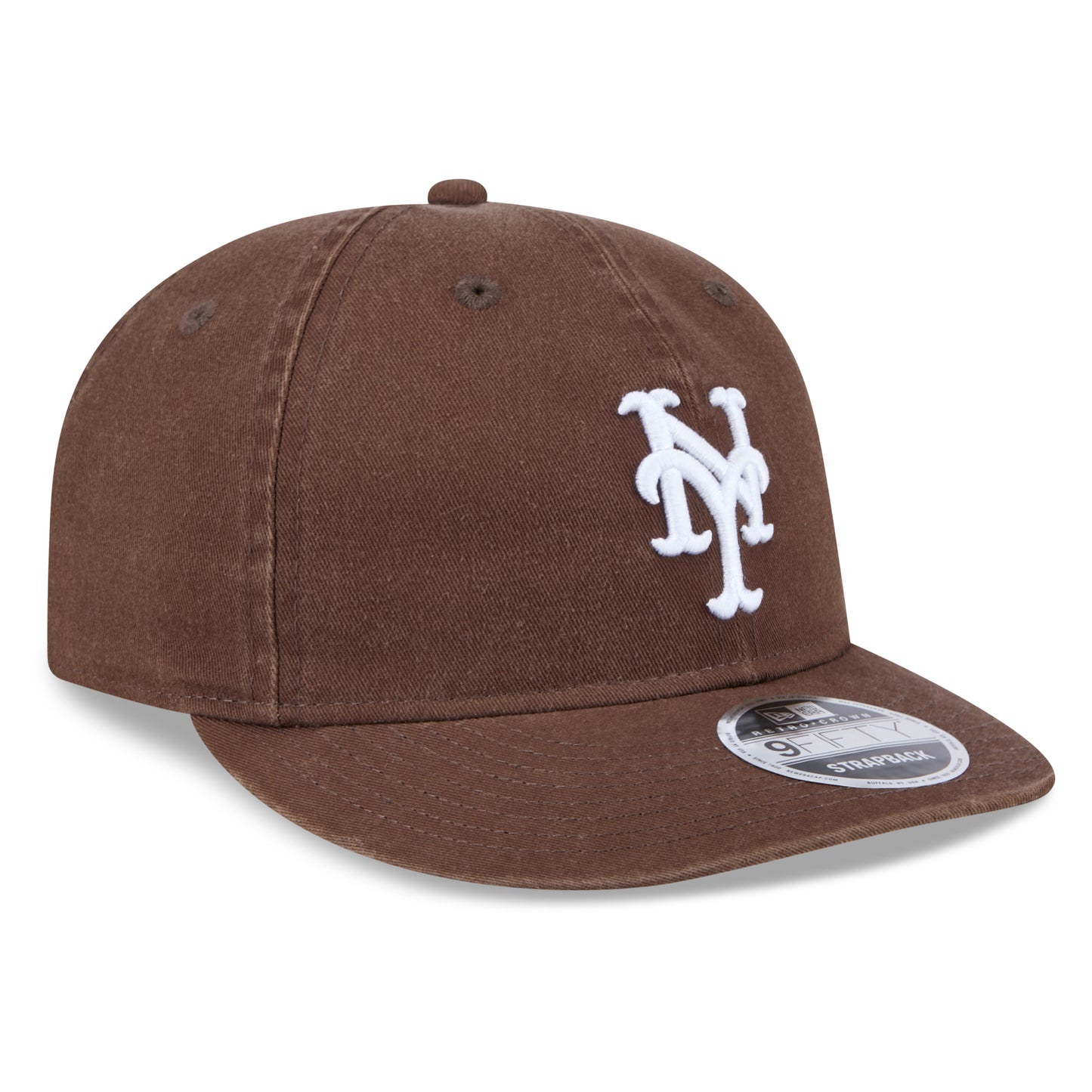New Era - 9FIFTY Retro Crown - NY Mets Washed Brown