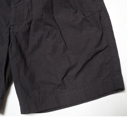 Snow Peak Black Gurkha Shorts