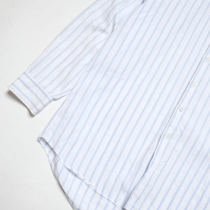 CDG HOMME DEUX  - Blue Striped Shirt