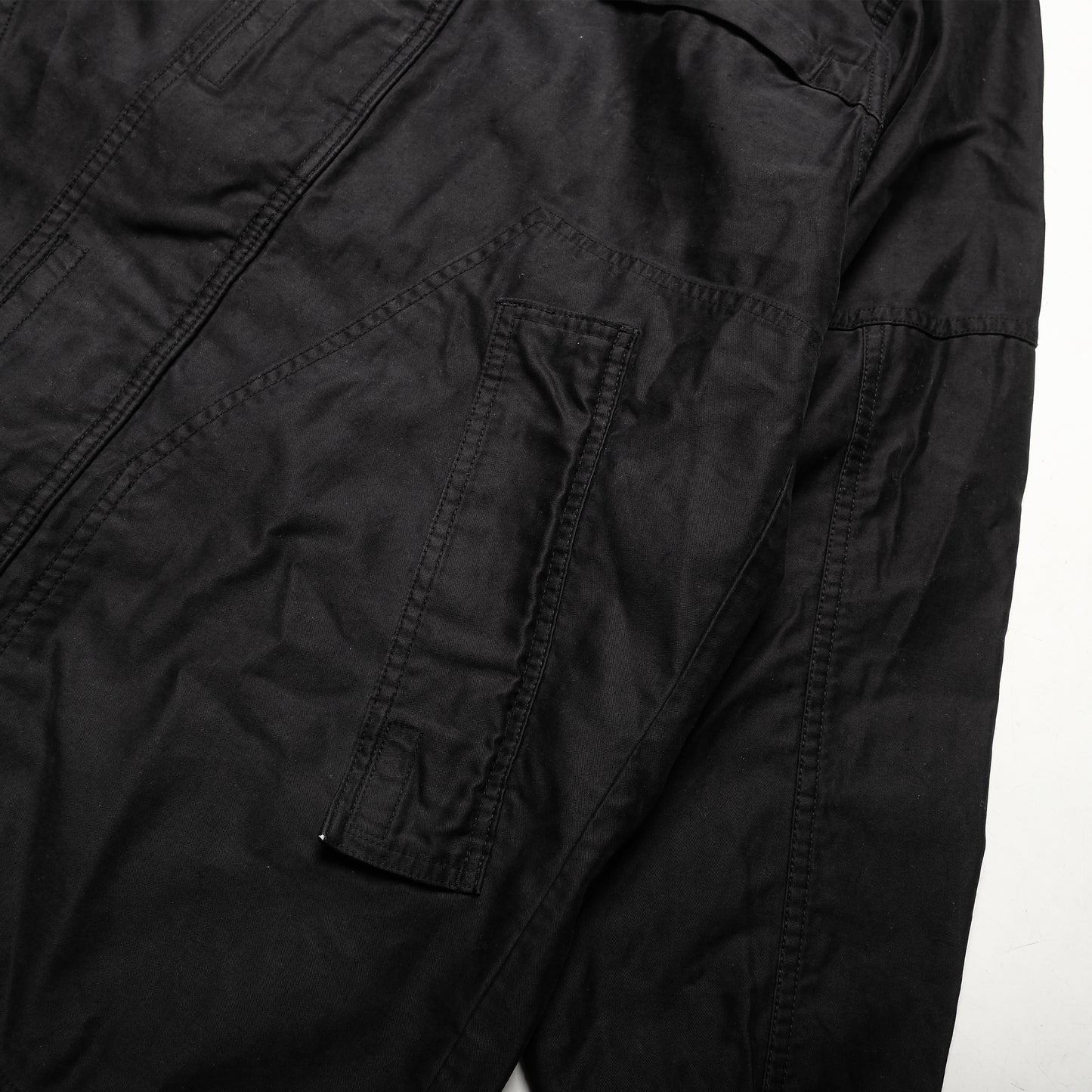 Hysteric Glamour Black Hooded Jacket