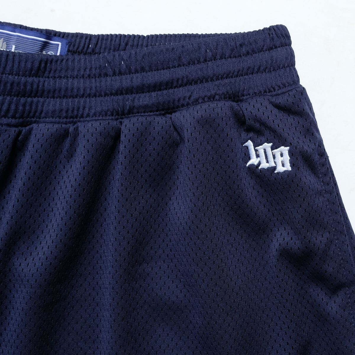 108WAREHOUSE - Sonic Logo Mesh Shorts - Navy