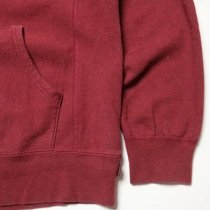 Supreme Heathered Pullover (2013) - Burgundy