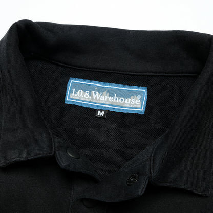 108WAREHOUSE - Rugby Pullover - Washed Black