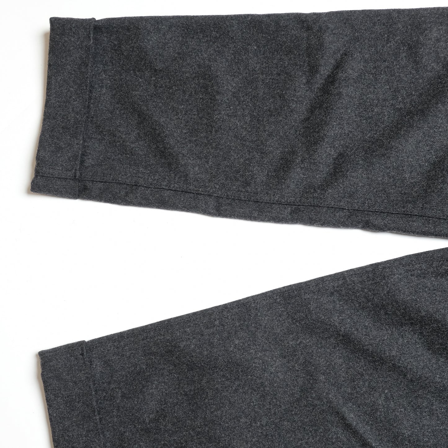 CDG HOMME DEUX Grey Wool Pants