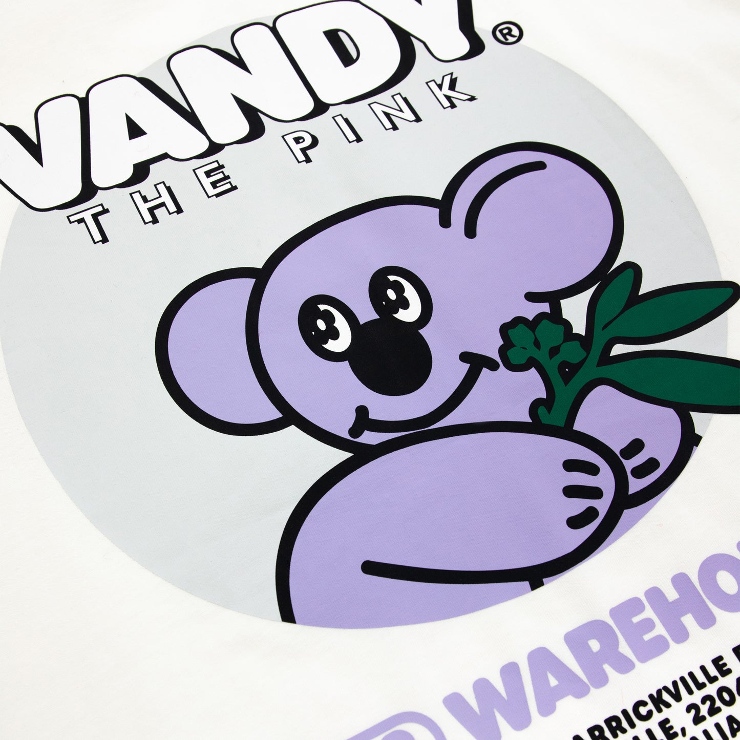 VANDYTHEPINK x 108WAREHOUSE -  T-Shirt - White