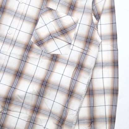 Needles White/ Brown Shirt