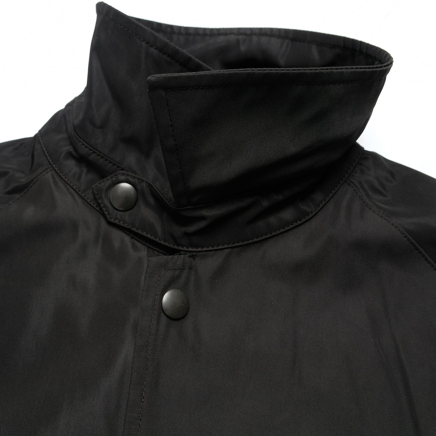108WAREHOUSE - Coach Jacket - Black/Plaid