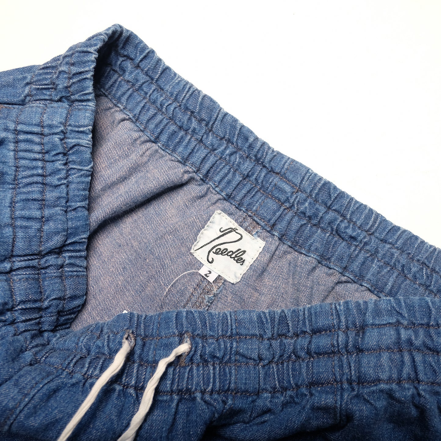 Needles Light Wash Denim HD Trousers (A)