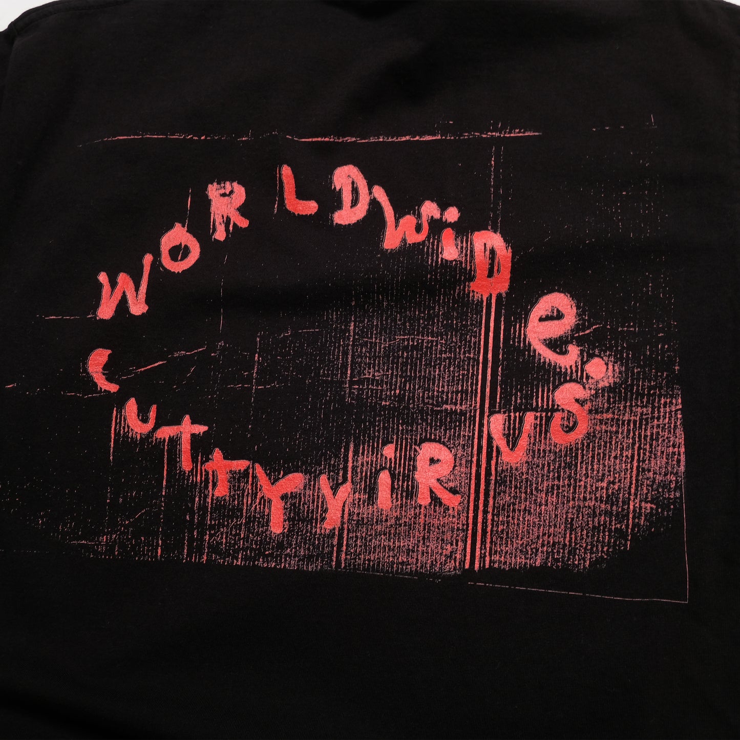 coogidowntothesex - World Wide Cutty Virus T-Shirt - Black