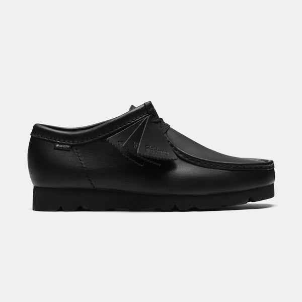 靴 clarks Wallabee gtx black 26cm UK7.5 Clarks Originals - Wallabee Gore-Tex - Black Leather – 108WAREHOUSE