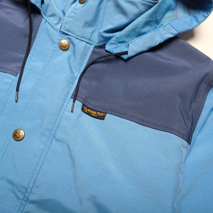 Montbell Blue Gore-tex Parka Jacket - 80s