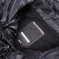 Neighborhood Fleece Lined Black Nylon Jacket