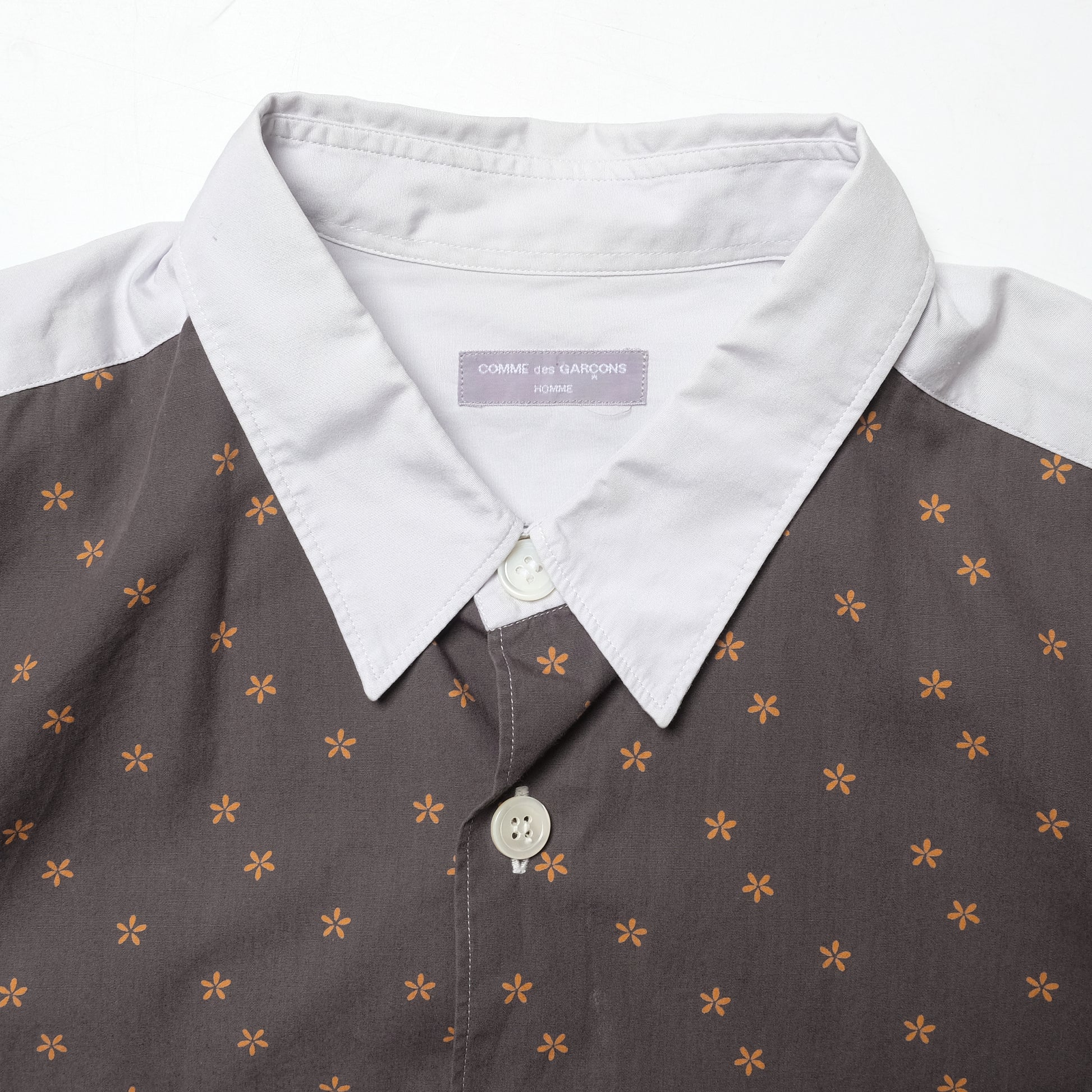 CDG HOMME White Tipped Collar - 90s
