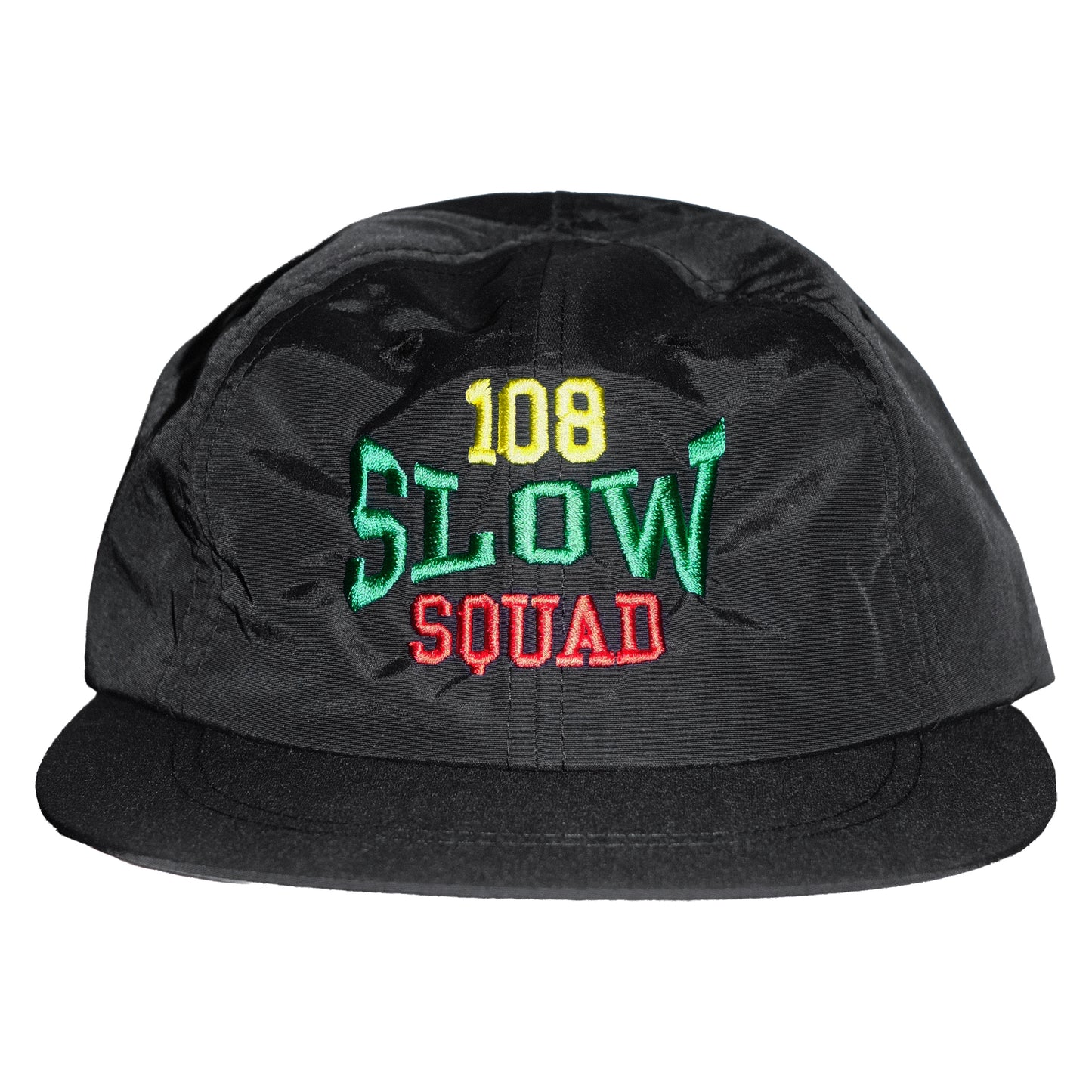 108WAREHOUSE x Slow Squad - Cap - Black