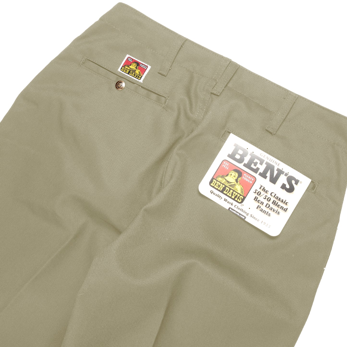 Ben Davis - Original Ben's Pants (Khaki)