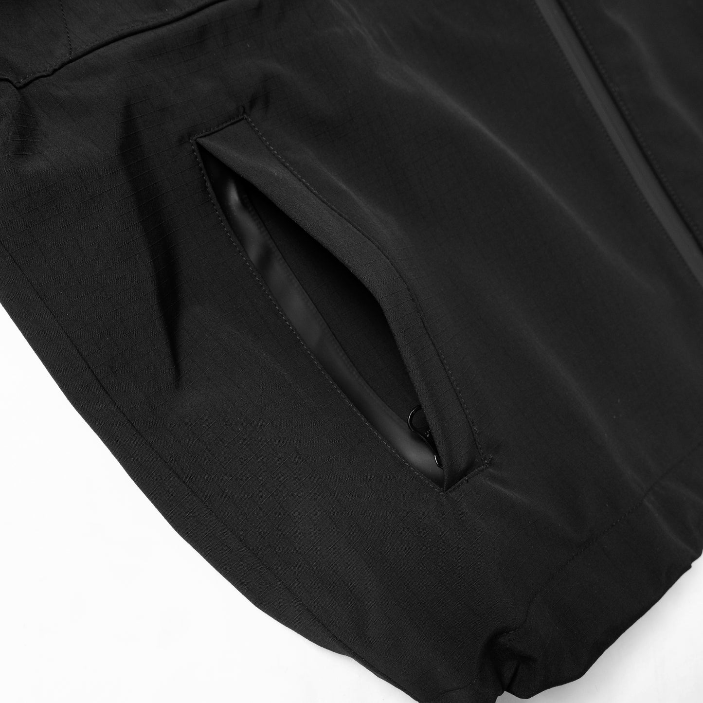 108WAREHOUSE - Waterproof Rain Jacket - Black (20,000mm)