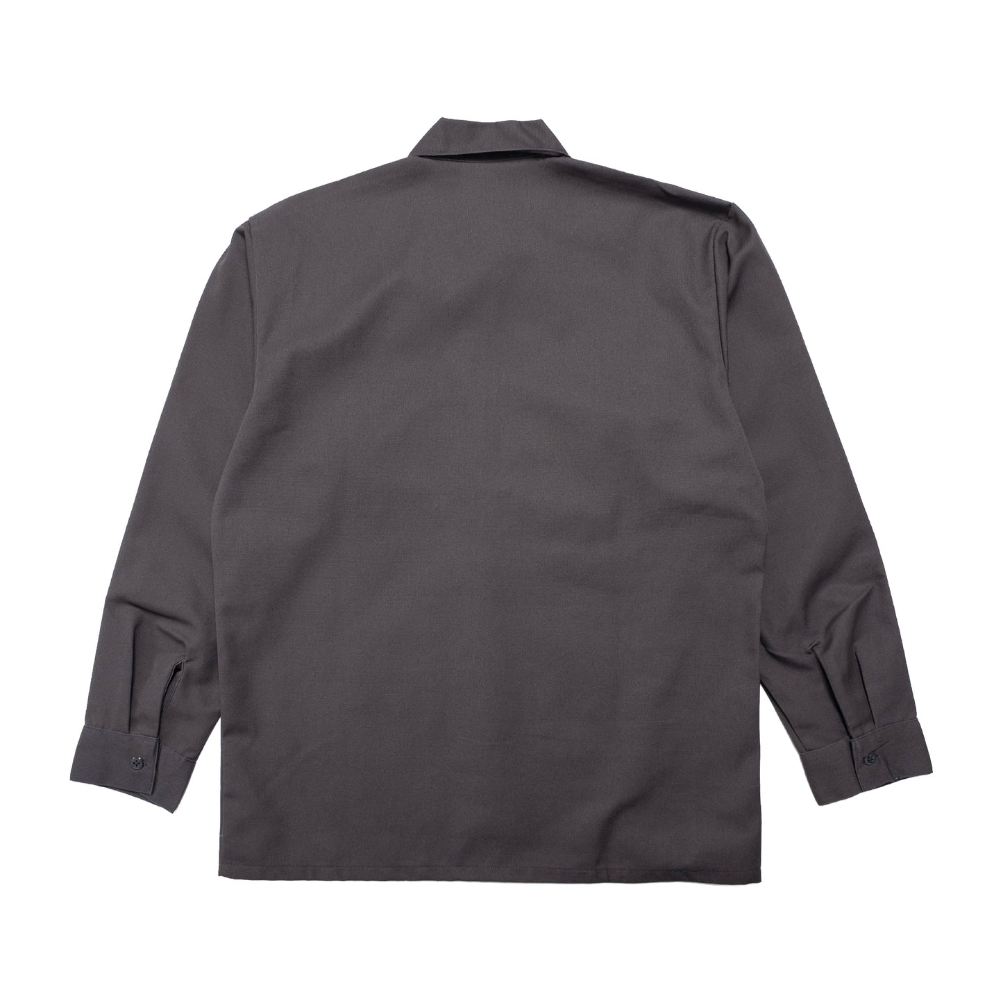 Ben Davis - Solid LS Half Zip (Charcoal)