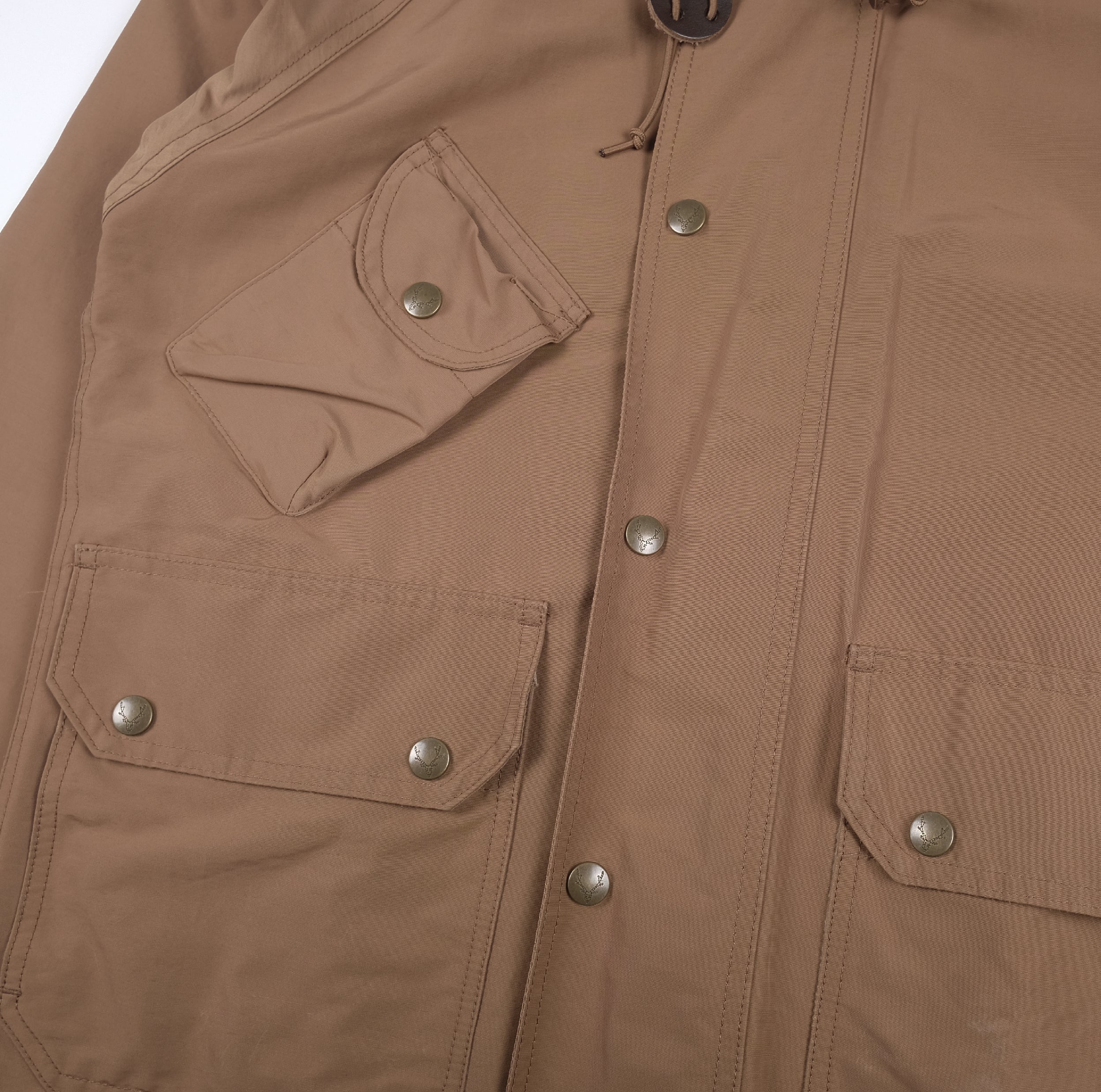 South2 West8 Brown Carmel Jacket – 108WAREHOUSE