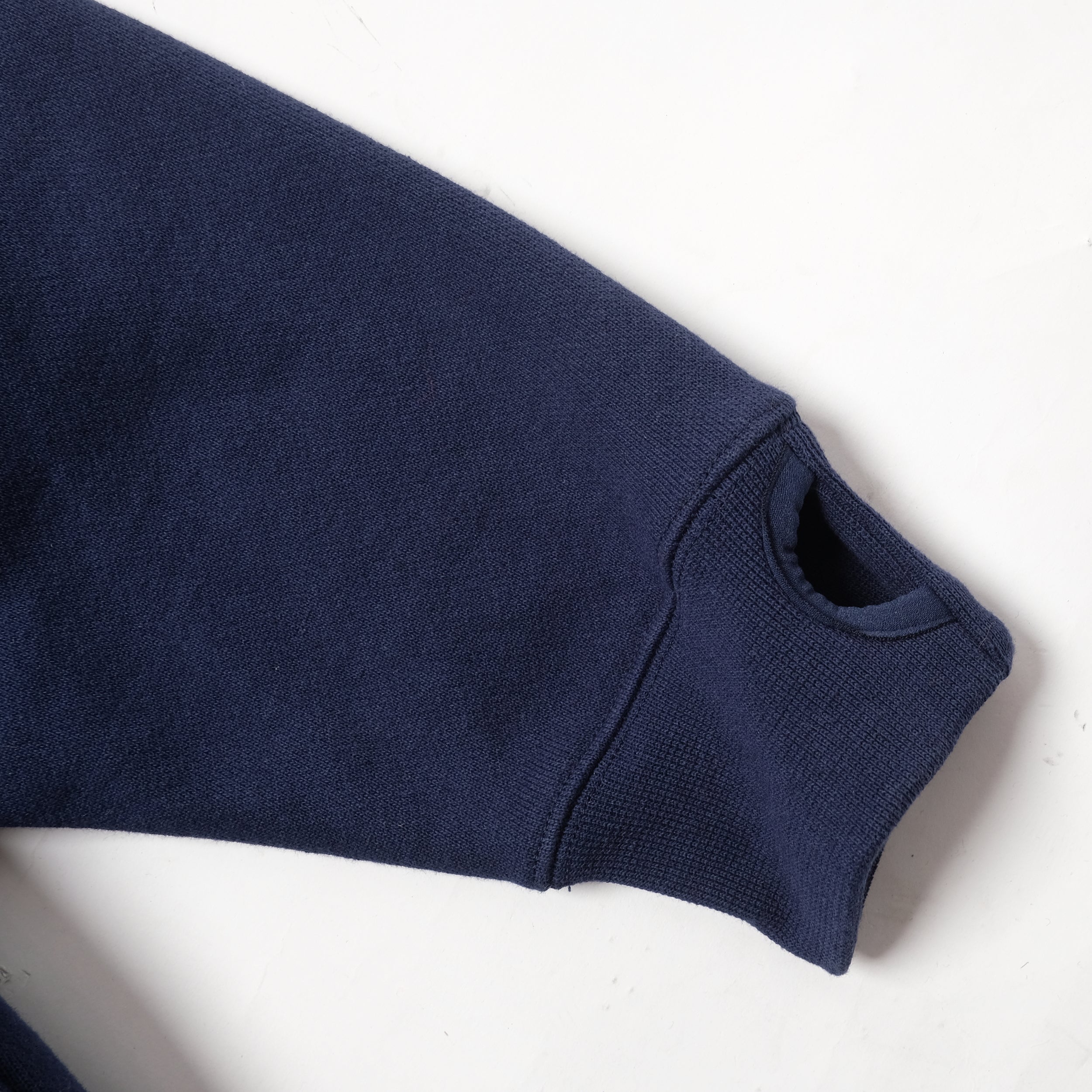 Paja Studio x Basement Gear Snap Hoodie - Navy – 108WAREHOUSE