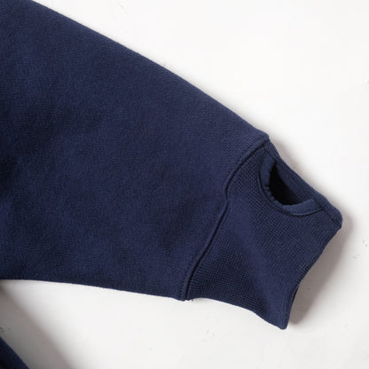 Paja Studio x Basement Gear Snap Hoodie - Navy