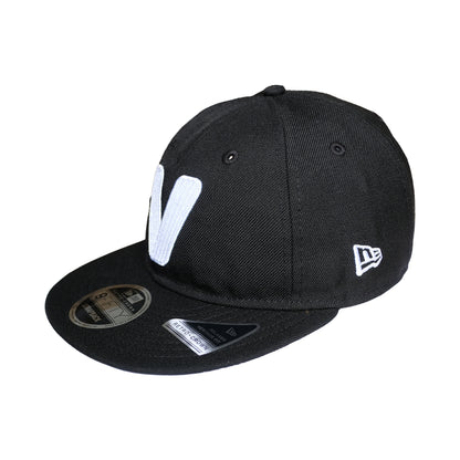 VANDYTHEPINK x 108WAREHOUSE x New Era - 9FIFTY® Retro Crown (Adjustable) - Black