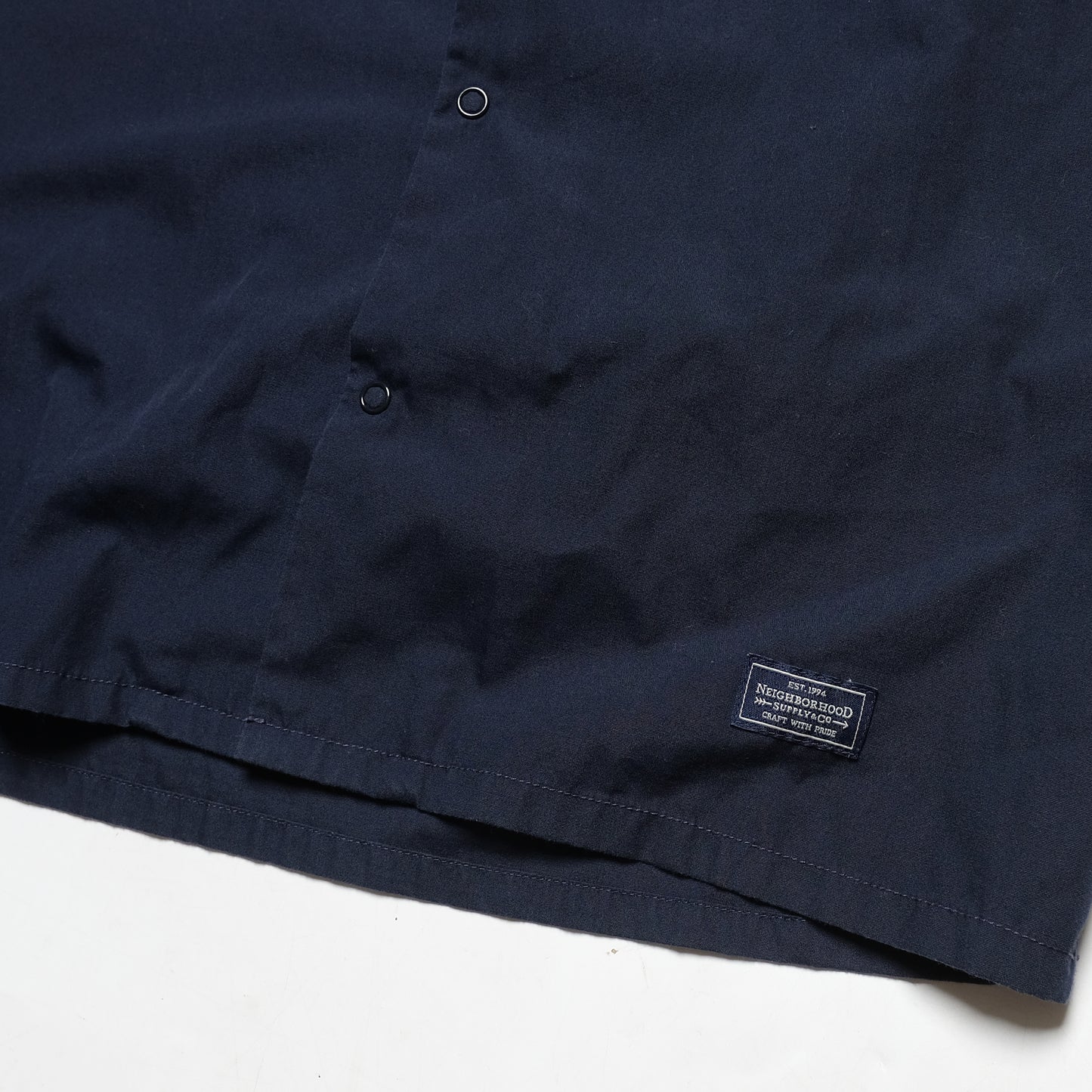 Neighborhood Navy Work Shirt