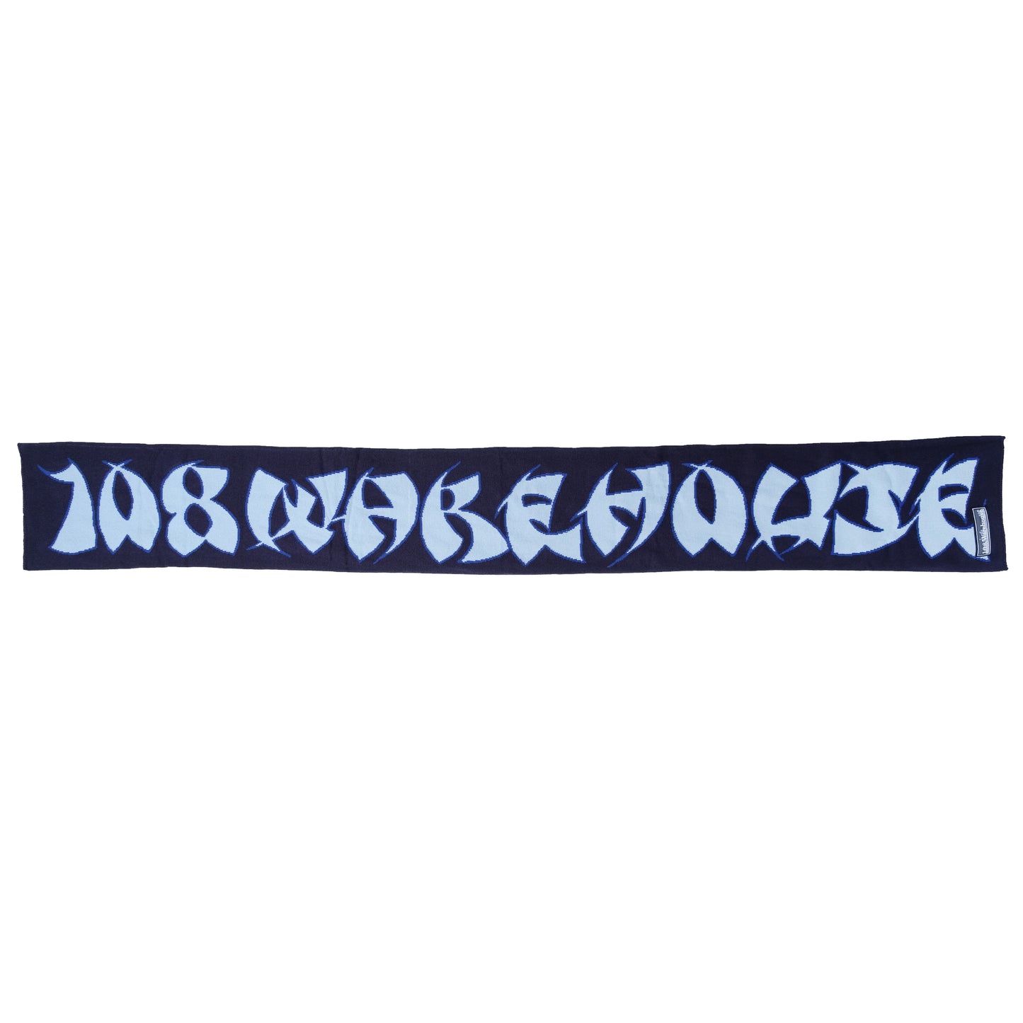 108WAREHOUSE - Scarf “CG Logo” - Navy/Sky