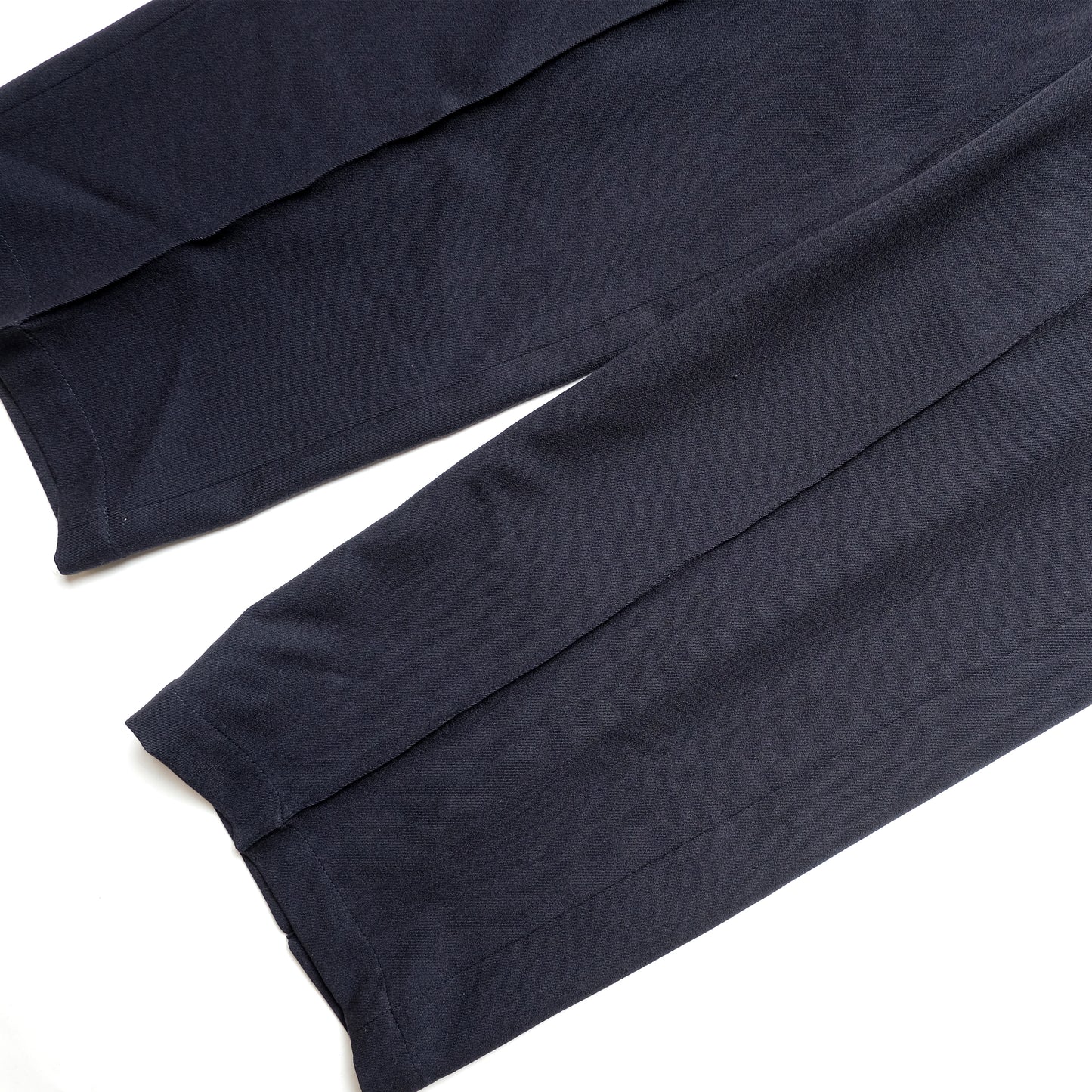 NUMBER (N)INE Navy Smoky Twill Trousers