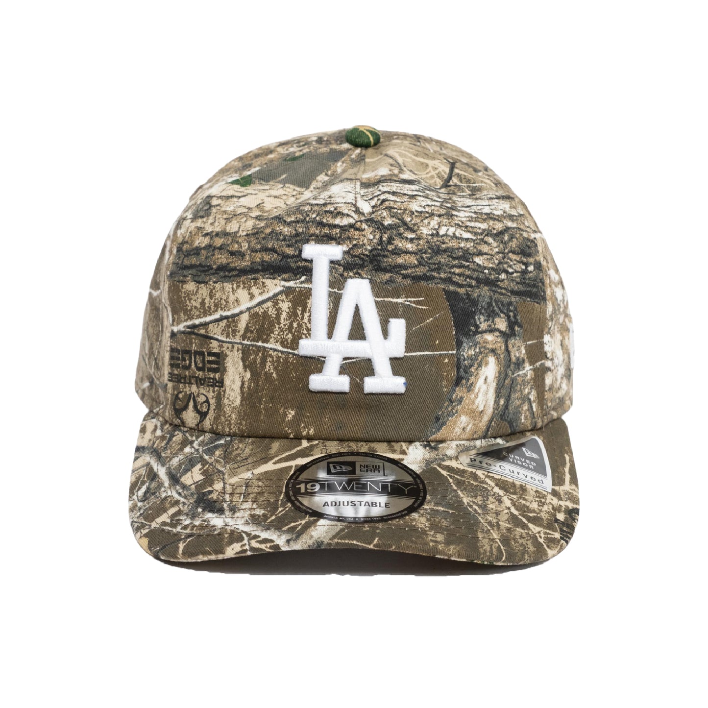 New Era - 19TWENTY LA Dodgers Cap - Realtree EDGE