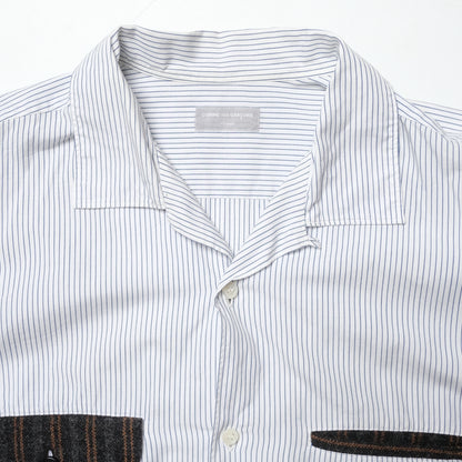 CDG Homme Pinstripe S/S Shirt - 90s