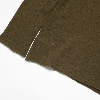 CDG Robe De Chambre Brown Wool/Cashmere Sweater