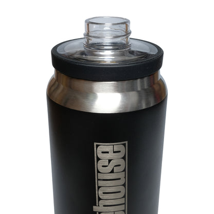 108WAREHOUSE - Chimney Stainless Steel Water Bottle - Black