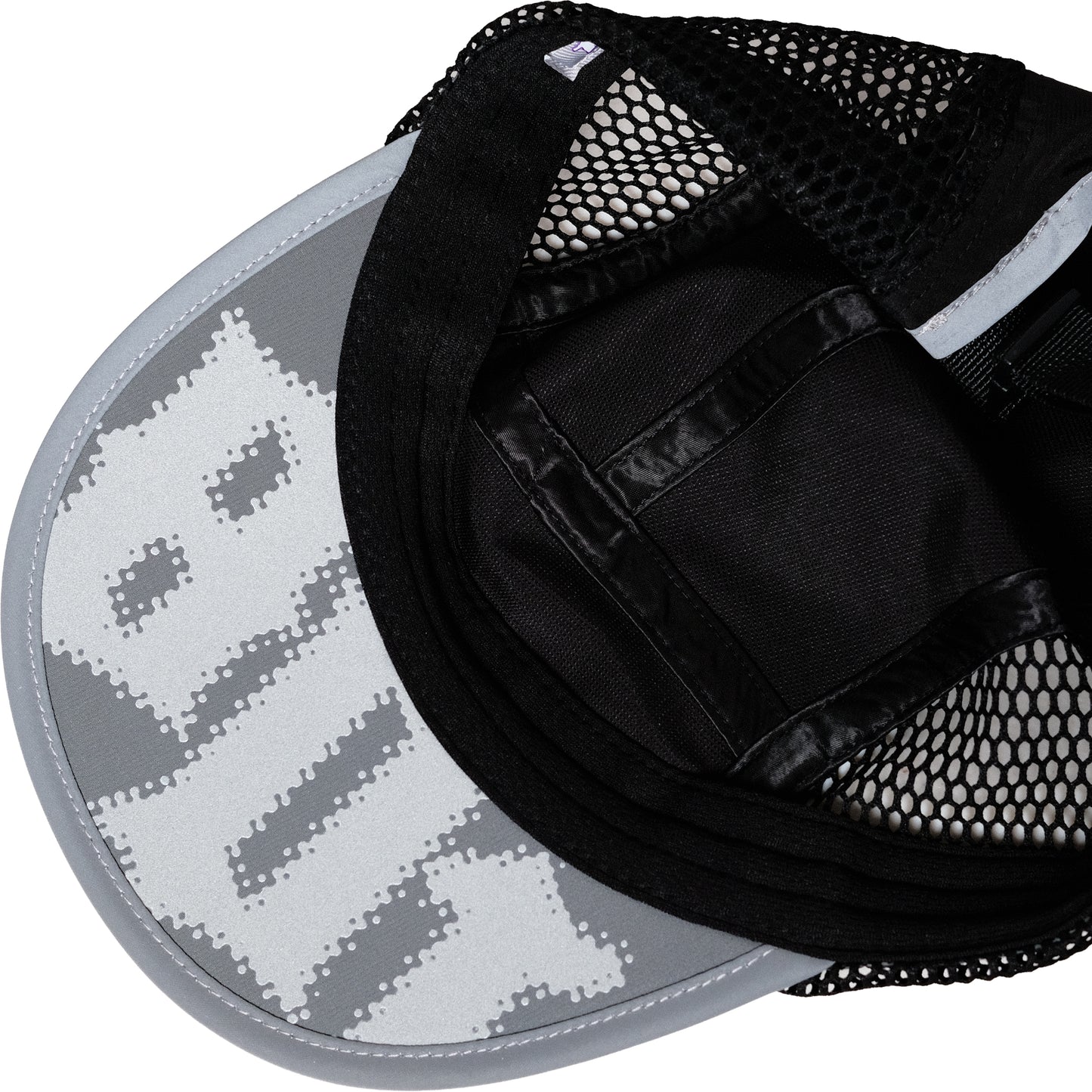 108WAREHOUSE - Mesh Active Cap - Black