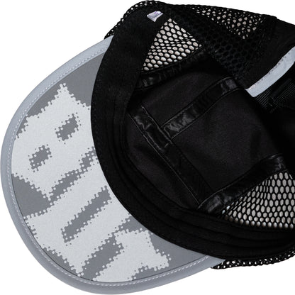 108WAREHOUSE - Mesh Active Cap - Black