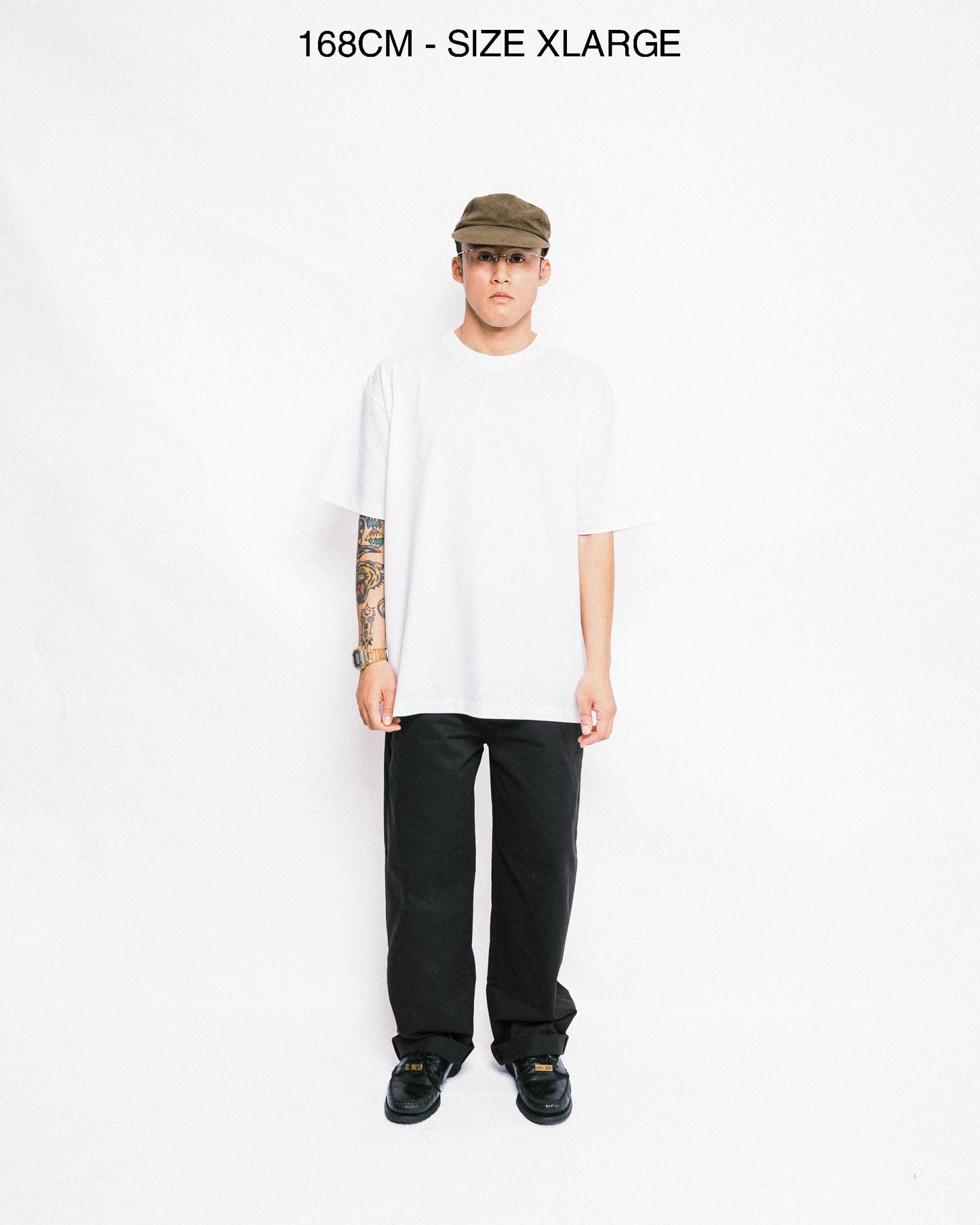 108Warehouse Blank T-Shirt