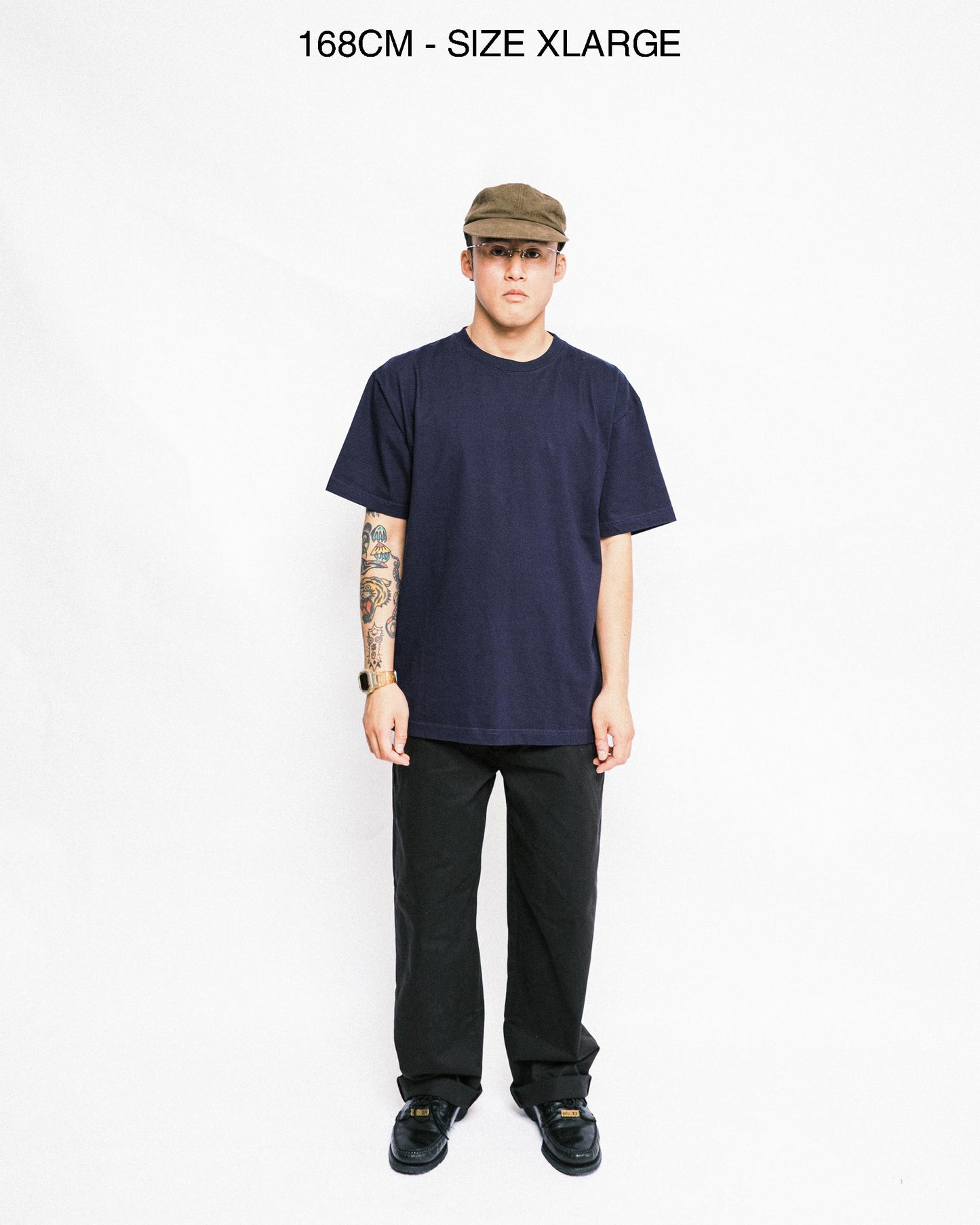 108Warehouse Blank T-Shirt