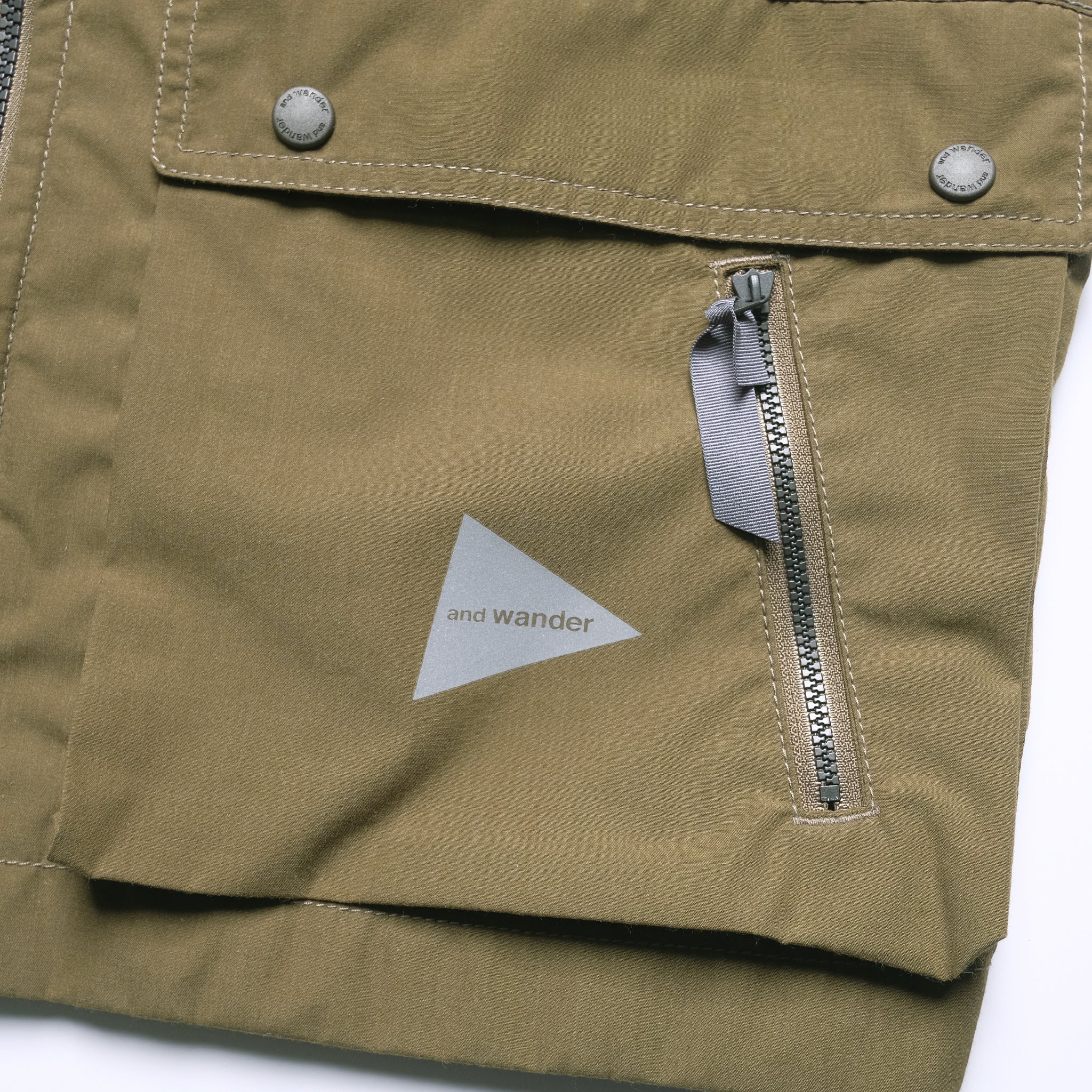 And Wander Khaki Kevlar Vest