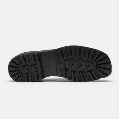 Clarks Originals - Wallabee Yukoner Black Scotch Grain Leather - Black
