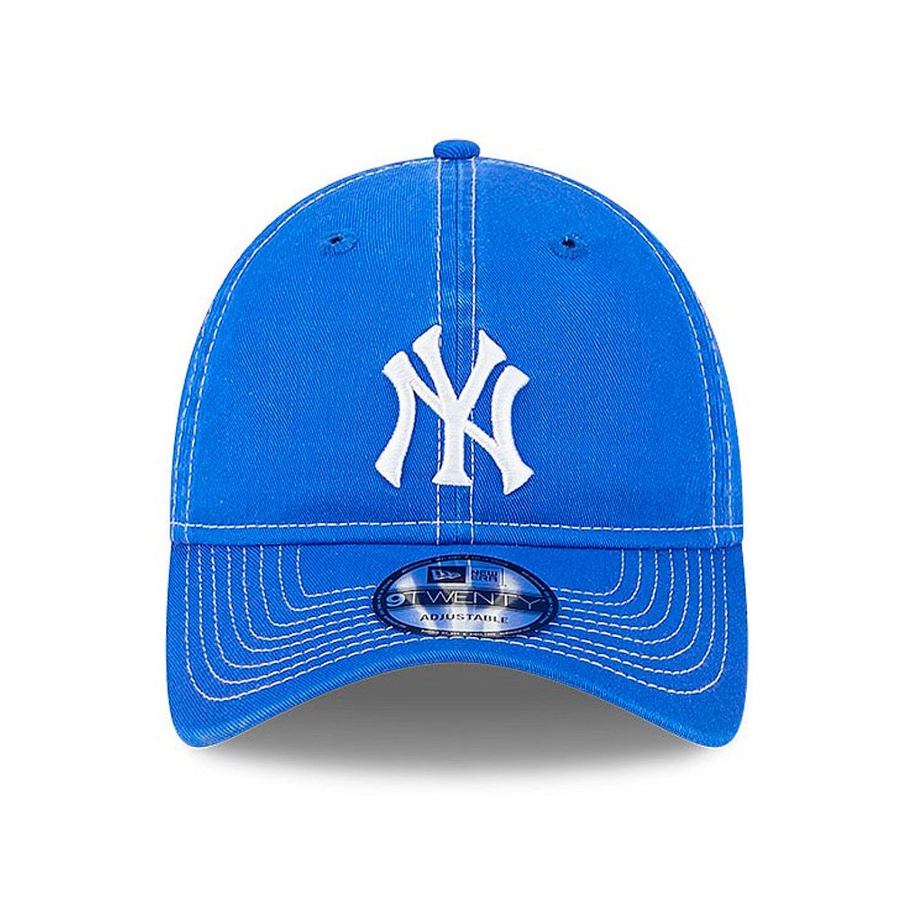 New Era - 9TWENTY NY Yankees Packable Cap - Blue Bead