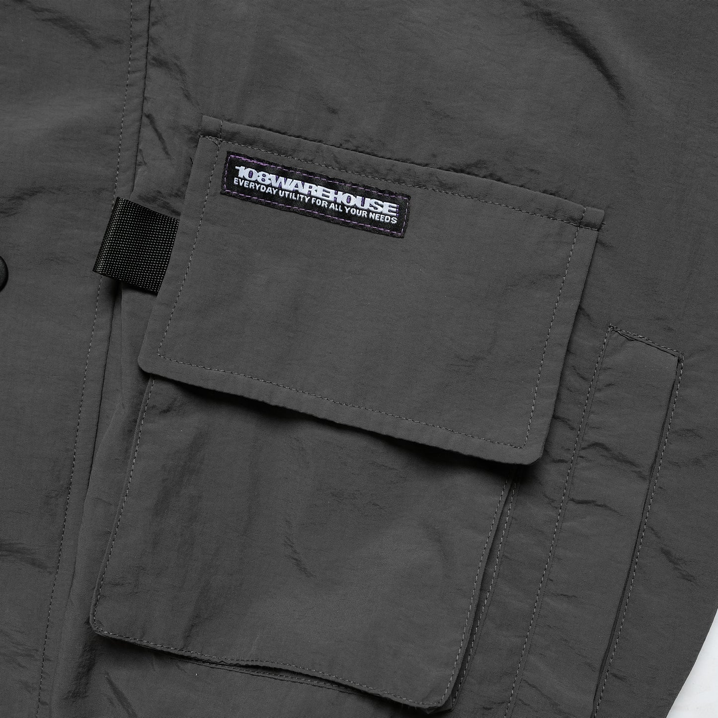 108WAREHOUSE - Utility Vest - Grey
