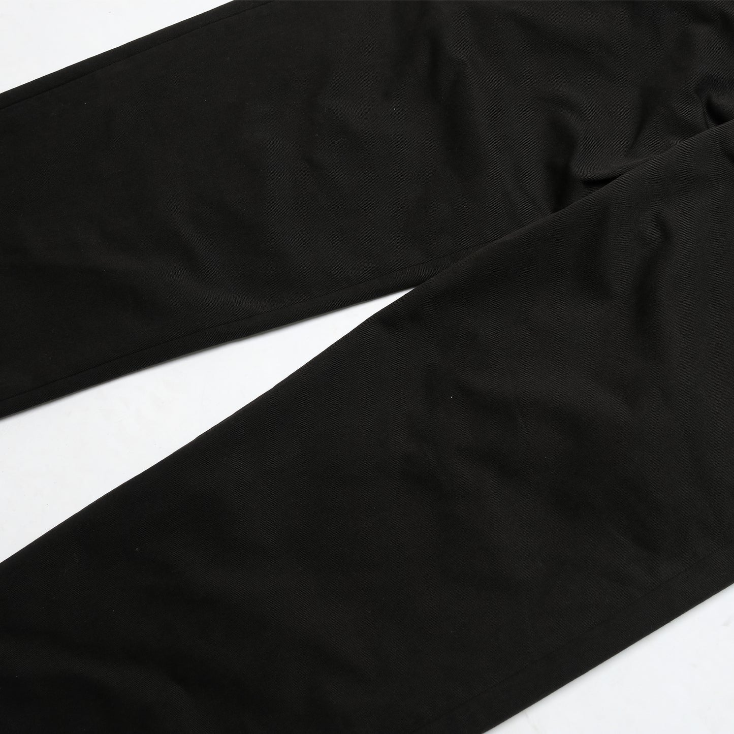 108WAREHOUSE - Relaxed Twill Trouser - Black