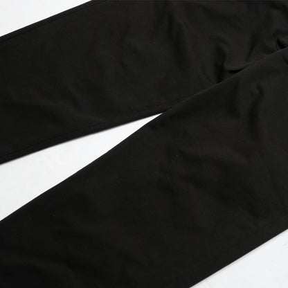 108WAREHOUSE - Relaxed Twill Trouser - Black