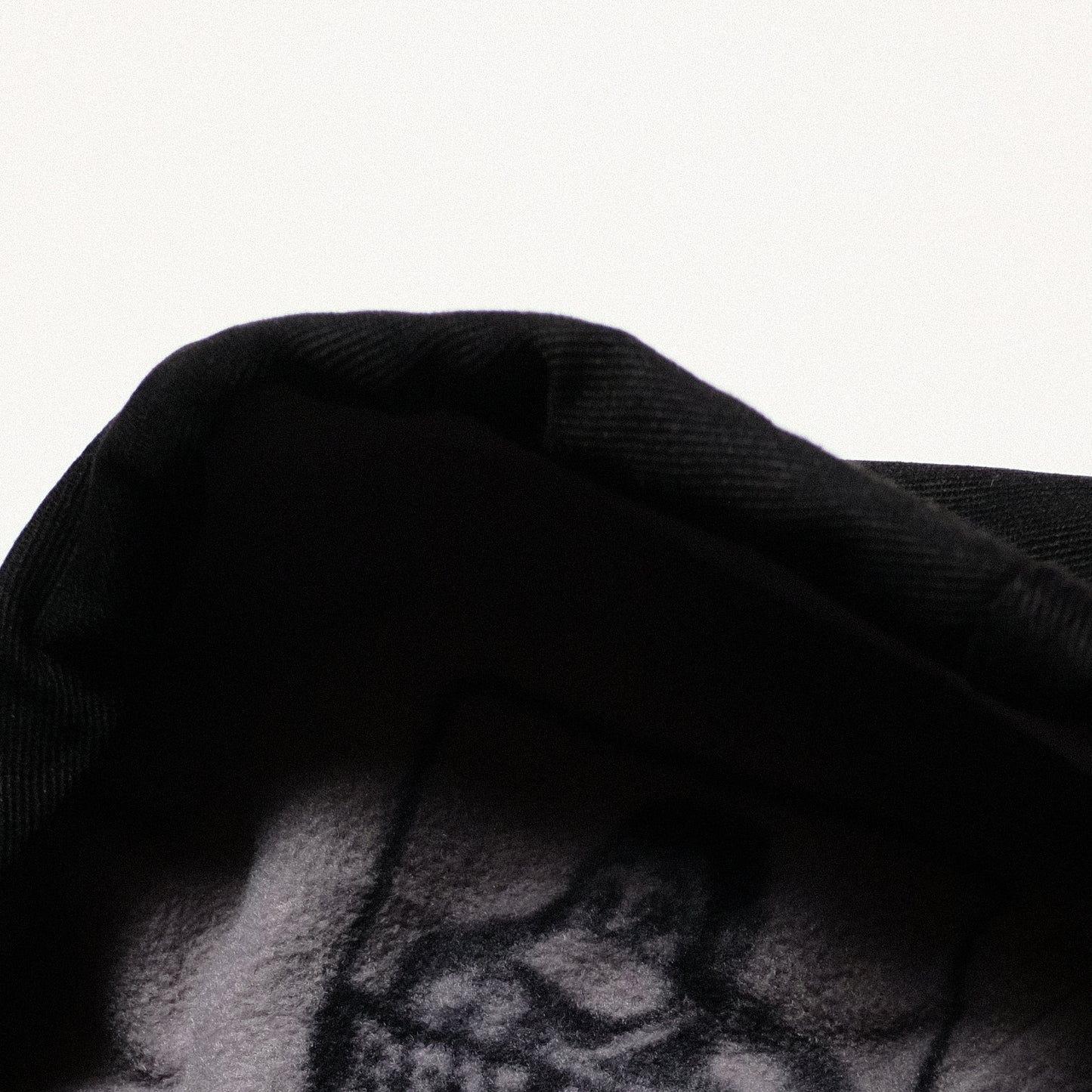 Ben Davis - Hooded Jacket Polar Fleece Lining (Black)