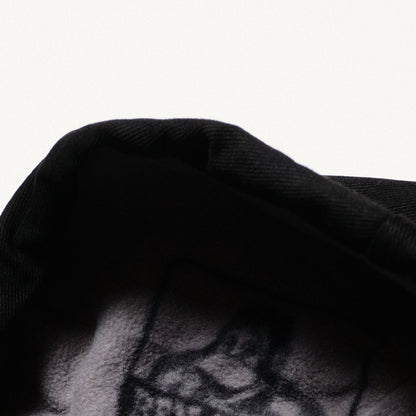 Ben Davis - Hooded Jacket Polar Fleece Lining (Black)