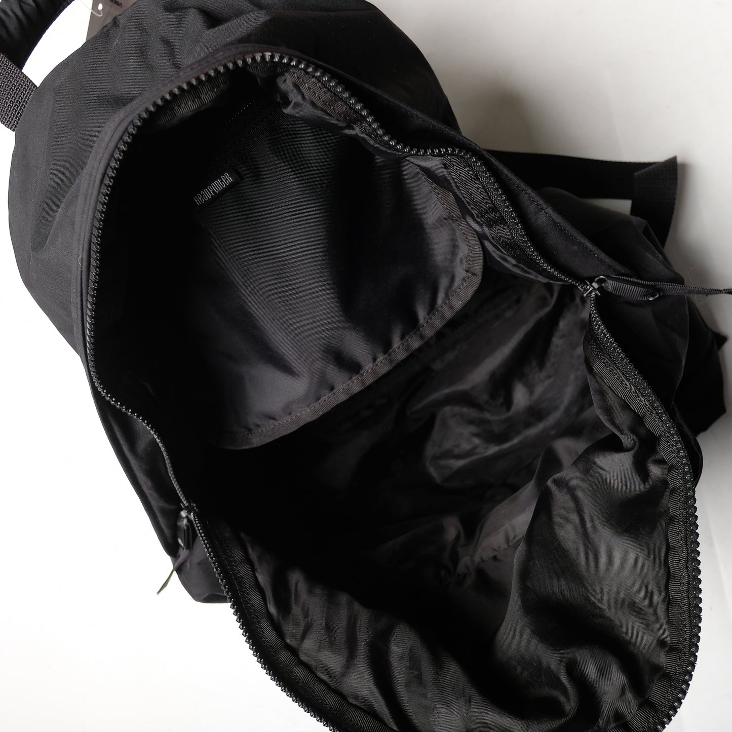 Porter Black Backpack