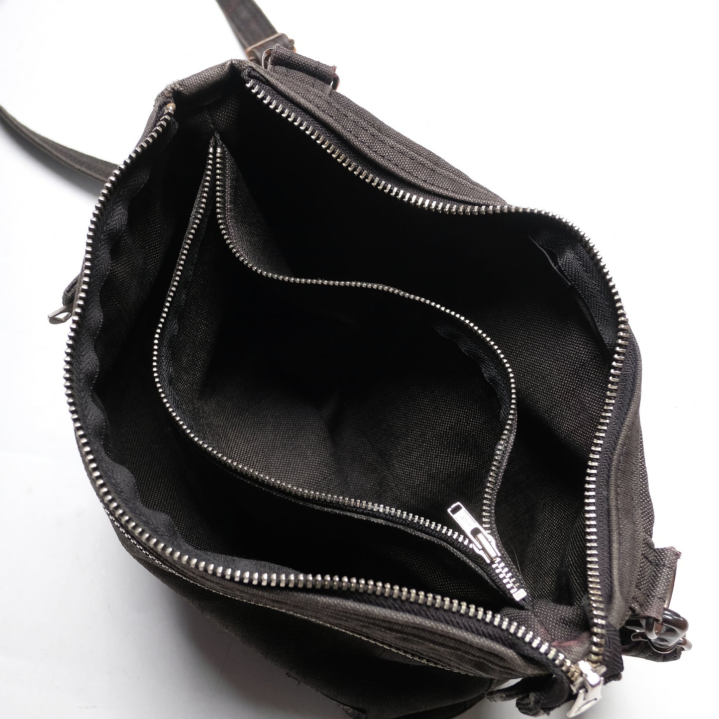 Porter Denim Side Bag
