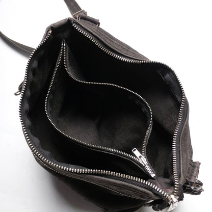 Porter Denim Side Bag
