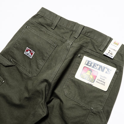 Ben Davis - Canvas Double Knee Carpenter (Olive)